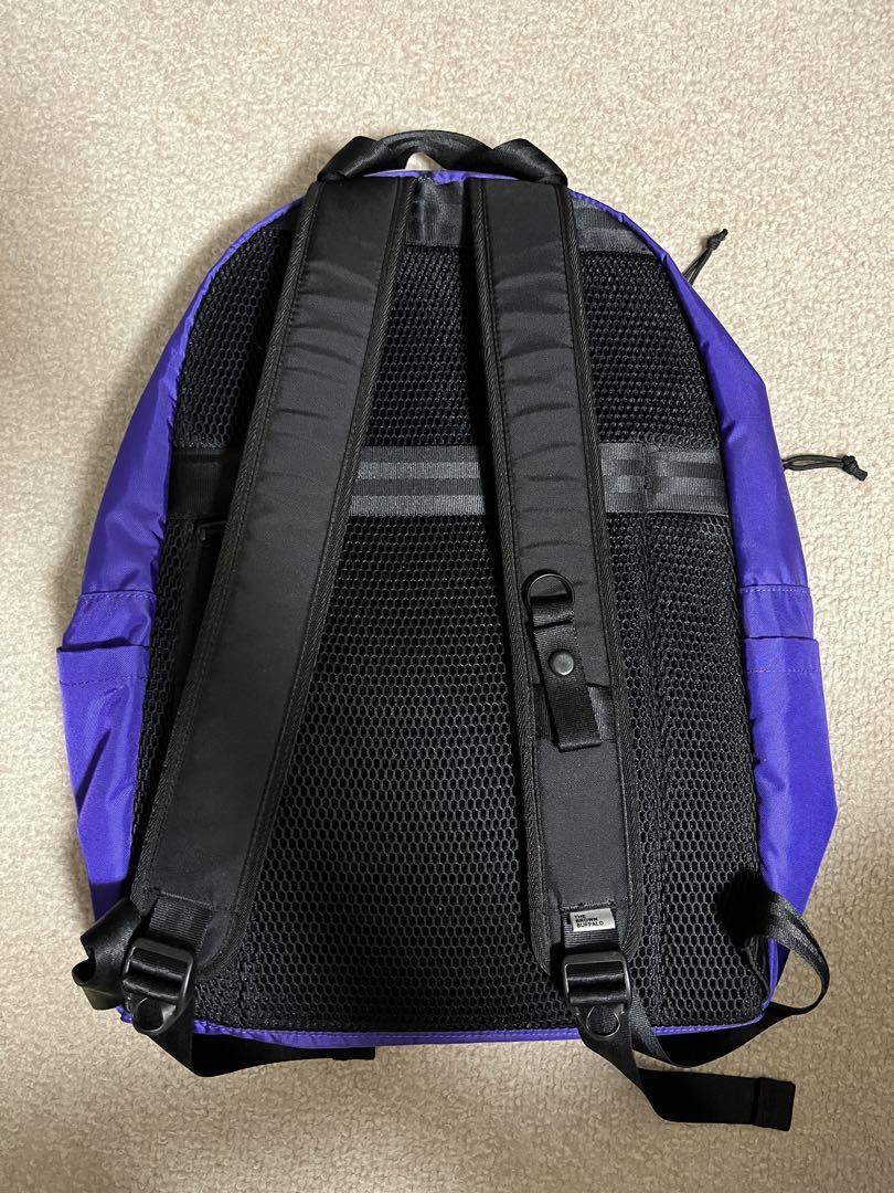 The Brown Buffalo Backpack Color Purple Nylon Height 45cm Used