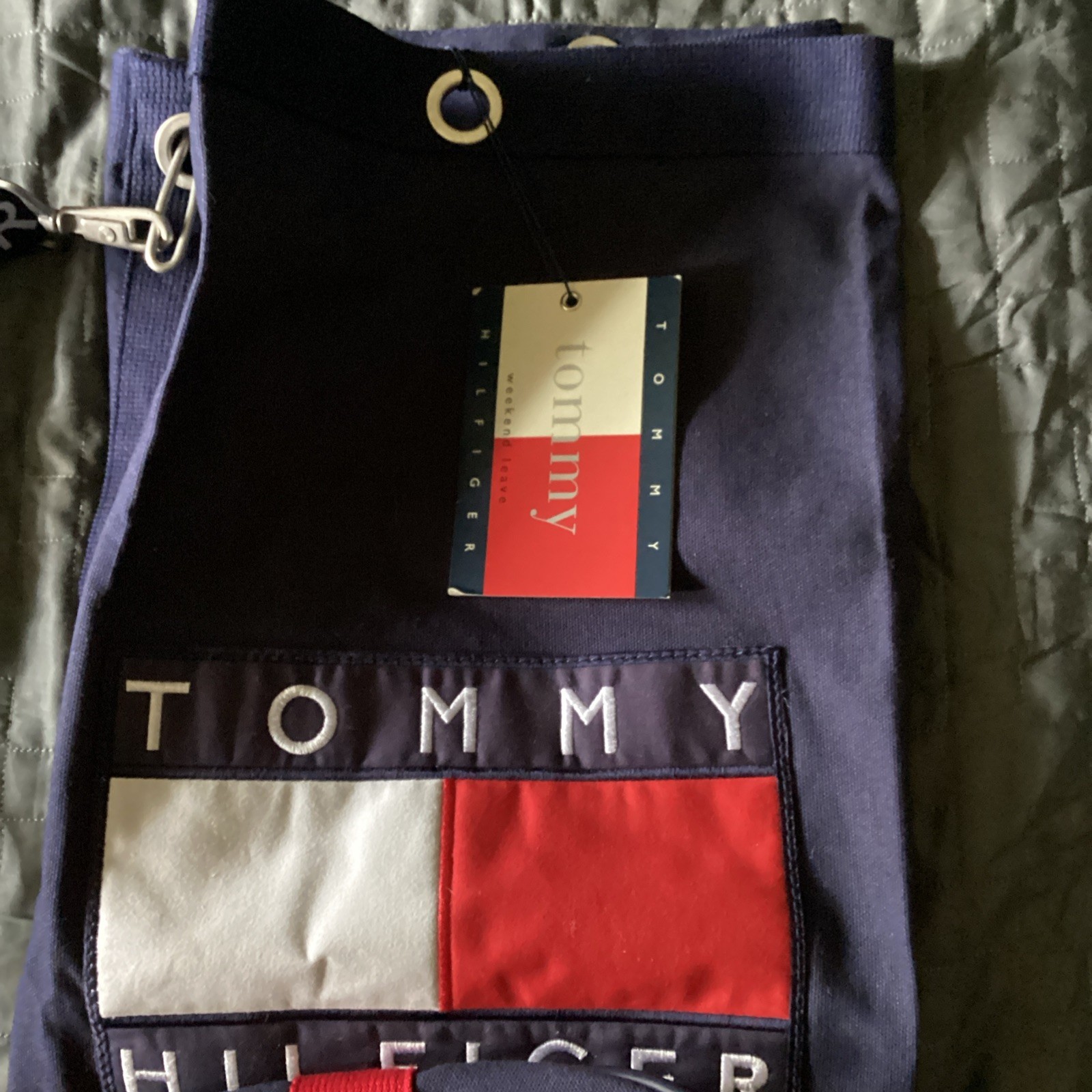 Vintage Tommy Hilfiger Weekend Duffel Bag(NWT)