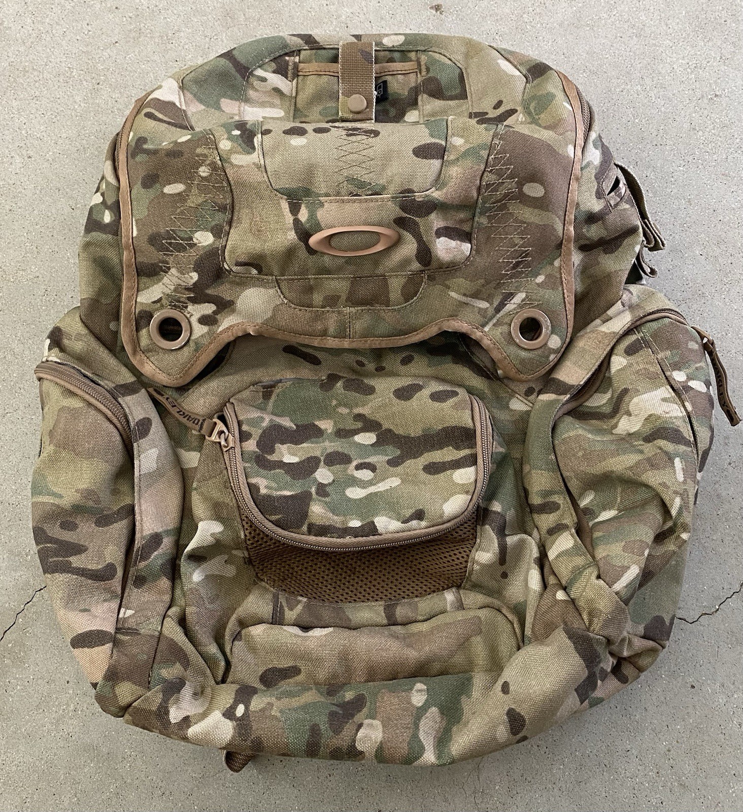 Oakley Panel Backpack Book Of Eli CAMO Standard Issue – Multicam Extremely Rare!