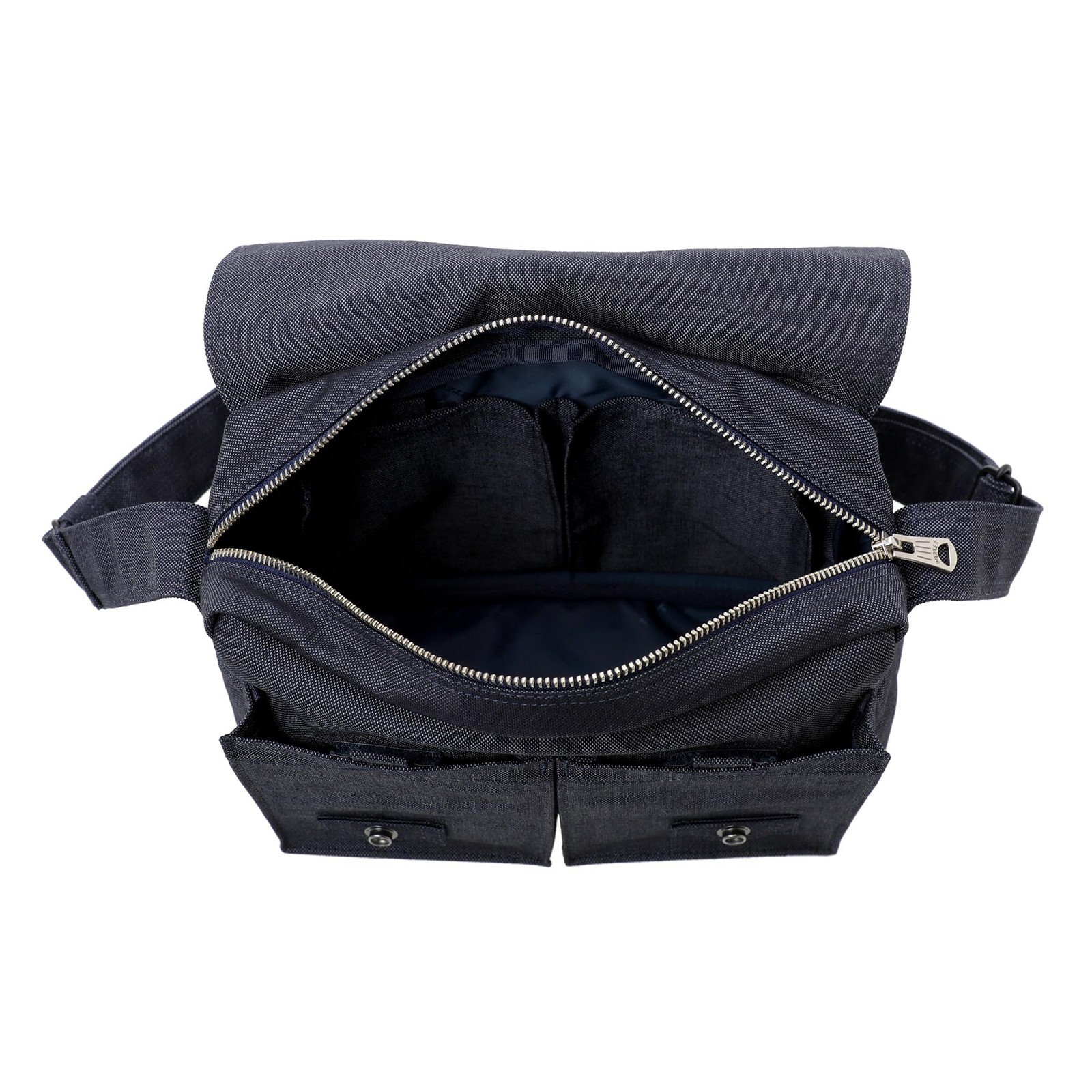 PORTER SMOKY Shoulder Bag, B5 Size, Yoshida & Co., Black