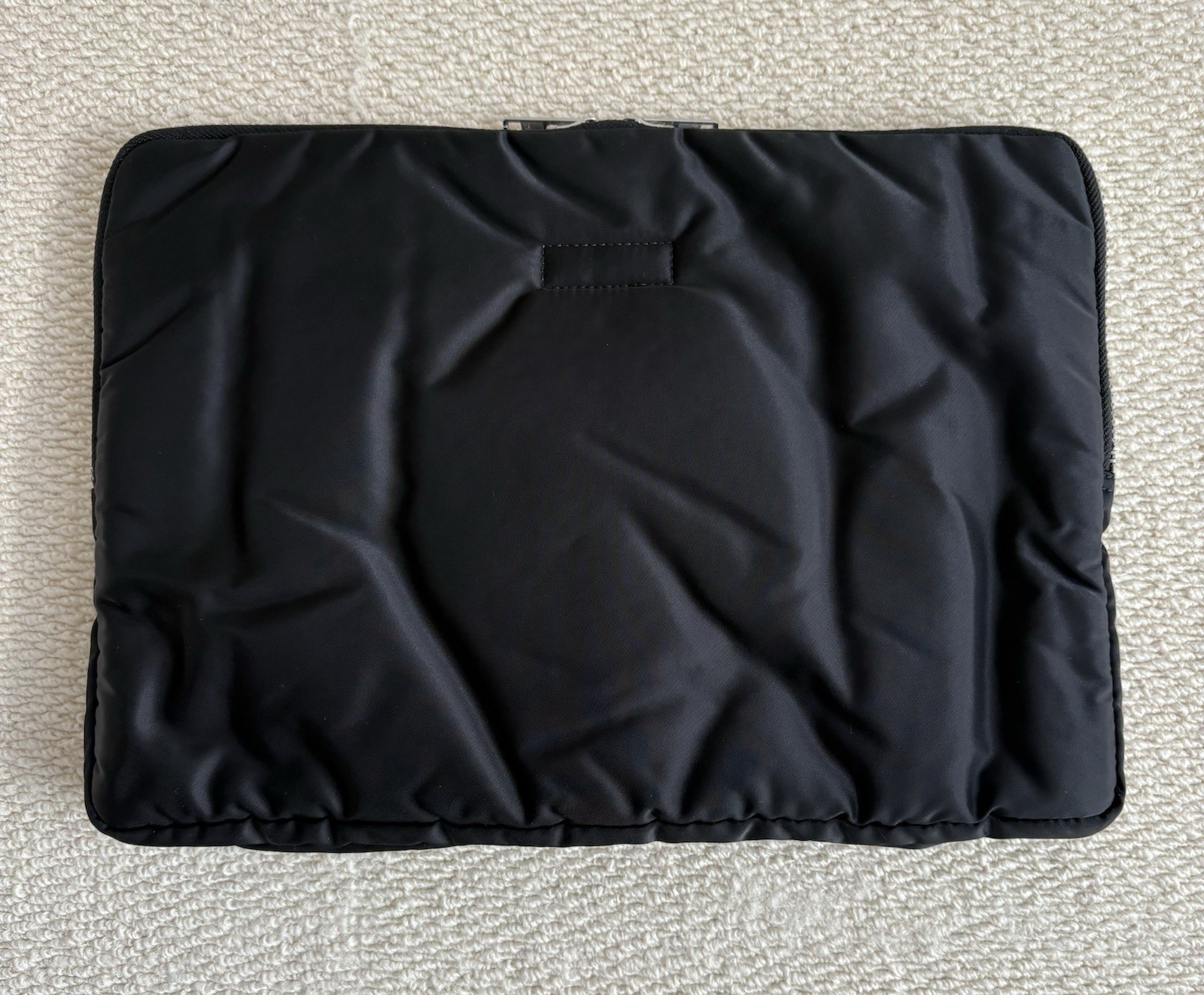 Yoshida & Co. Porter Tanker Clutch Bag Document Case Black Used Japan 35cm×24cm