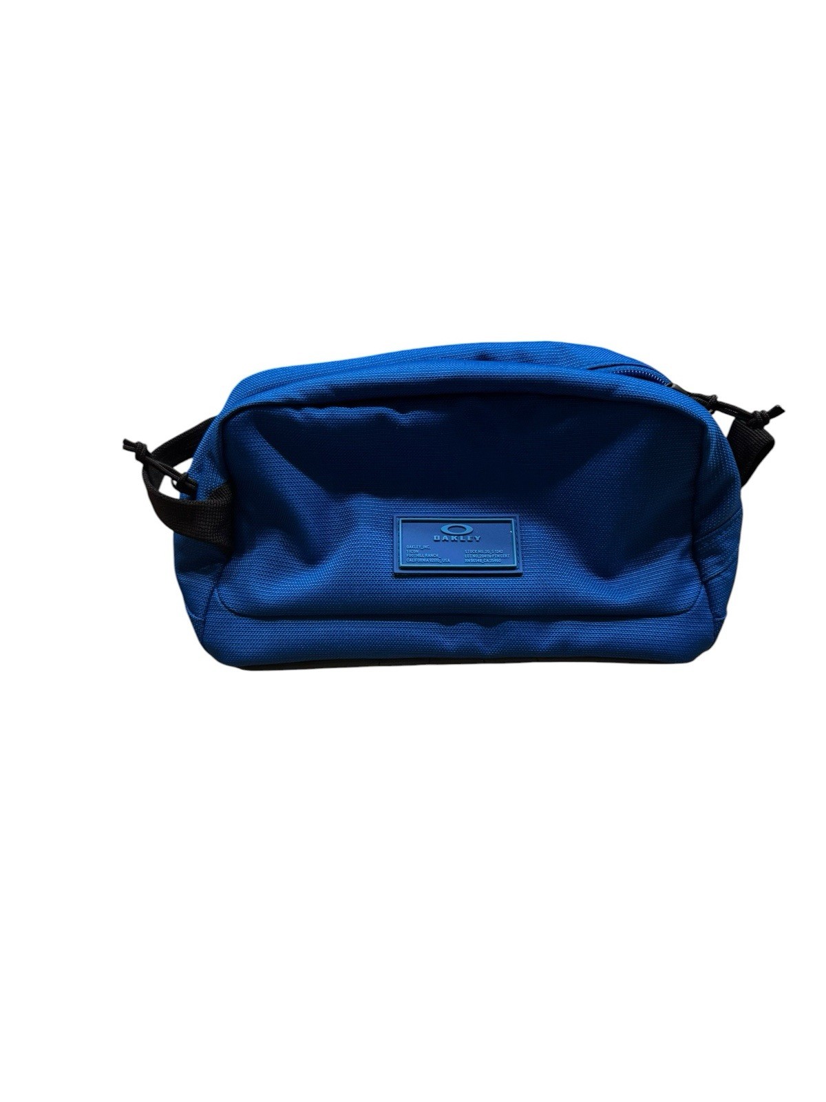 Men’s Oakley Wall Graffiti Dopp Kitt Toiletry Bag, Snorkel Blue New