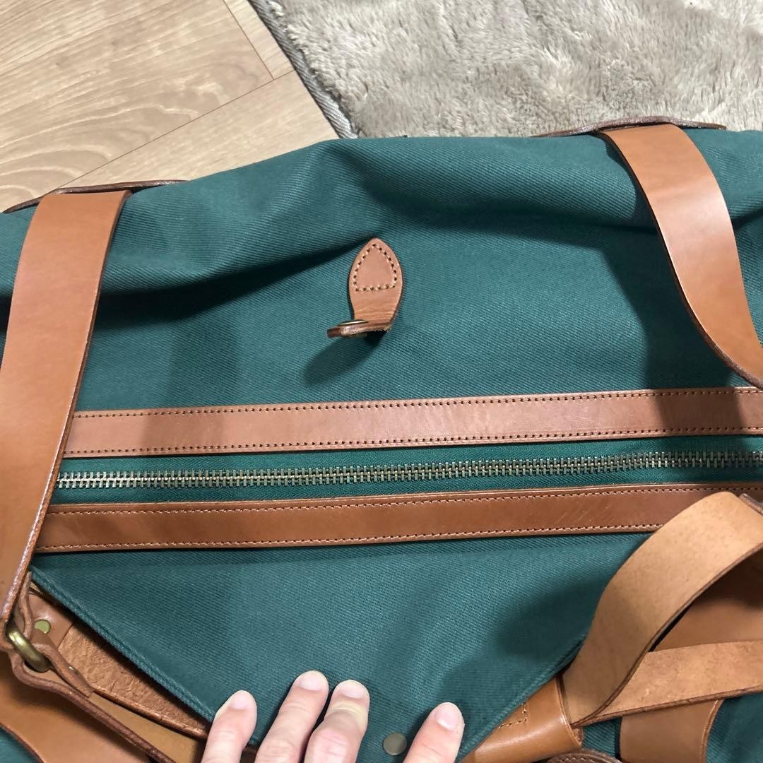 Filson Small Rugged Twill Duffle Bag Hemlock NWT LIMITED EDITION RARE From Japan