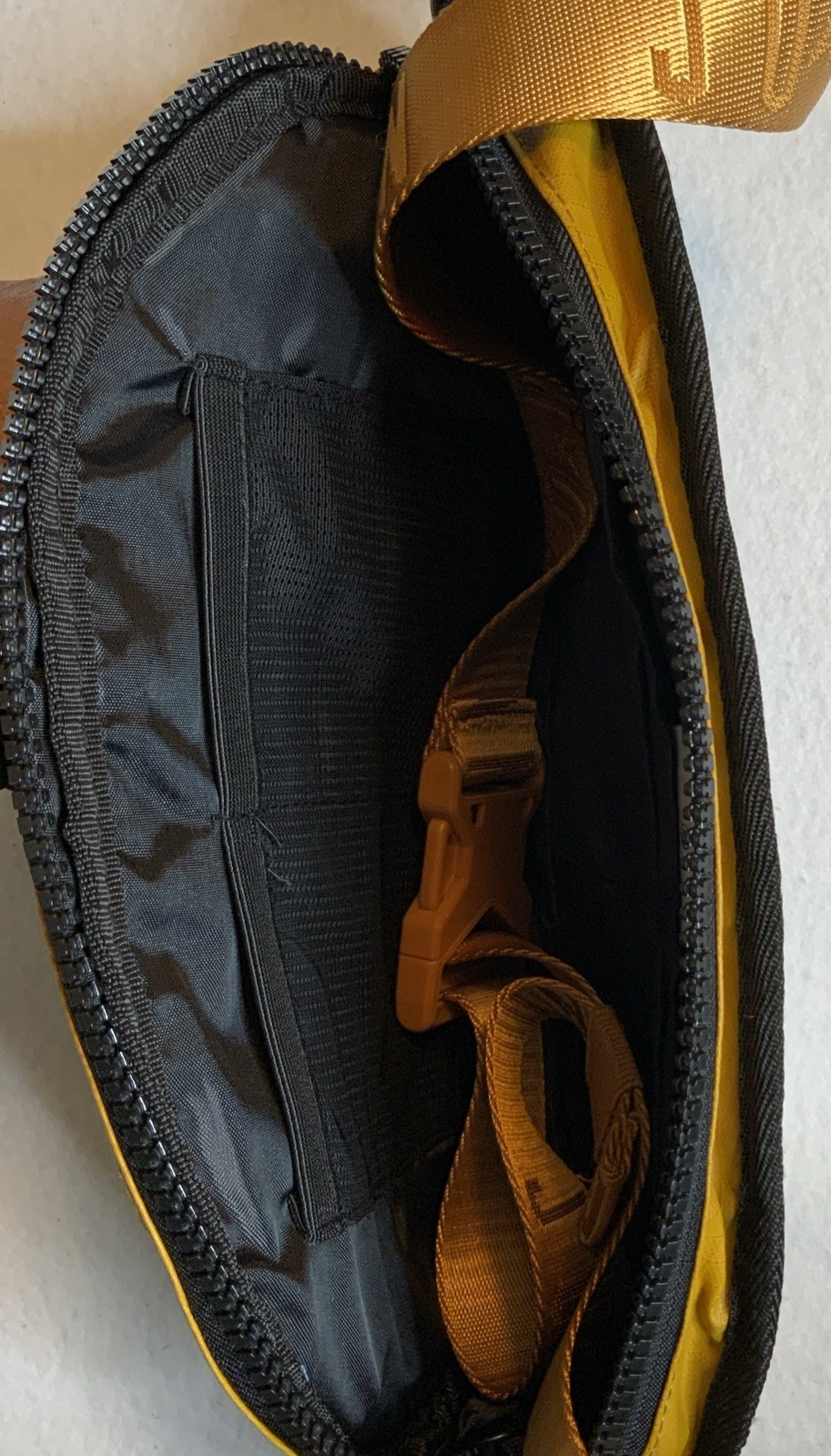 Nike Air Jordan Jumpman Desert Ochre Ambassador Crossbody Bag OSFA 9A0284-X3N