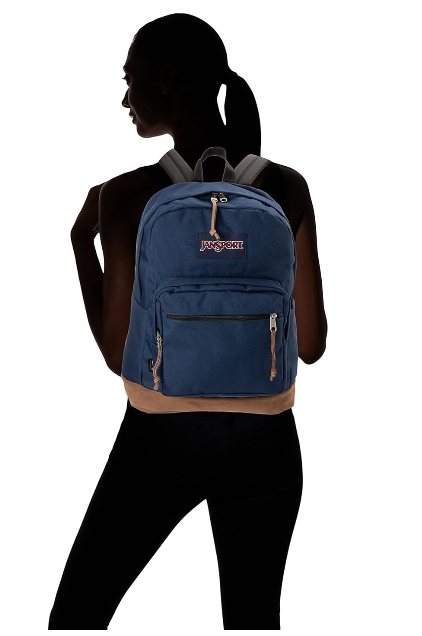 2026 JanSport Right Pack Durable Everyday Backpack – Dark Blue