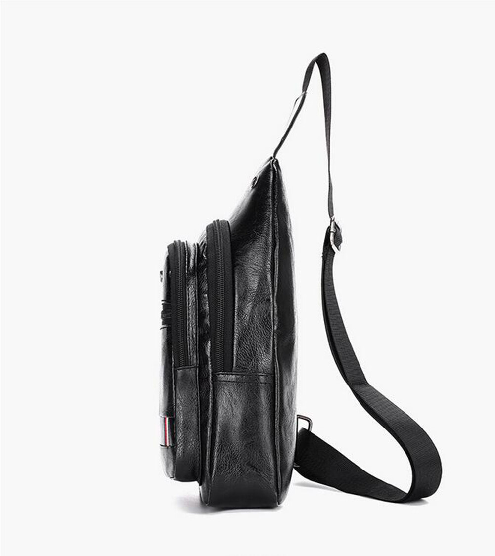 Mens Shoulder Chest Sling Bag Cross Body Pack Handbag Sports Travel Backpack USA