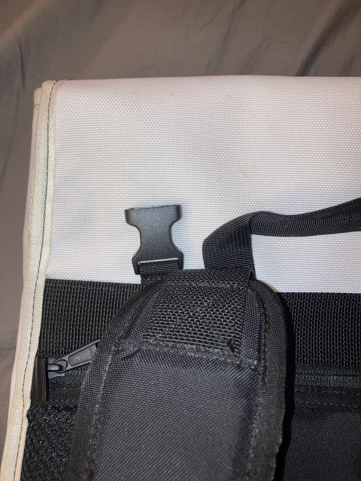Timbuk2 Backpack Salesforce White Waterproof Lined Padded Laptop School Work Bag