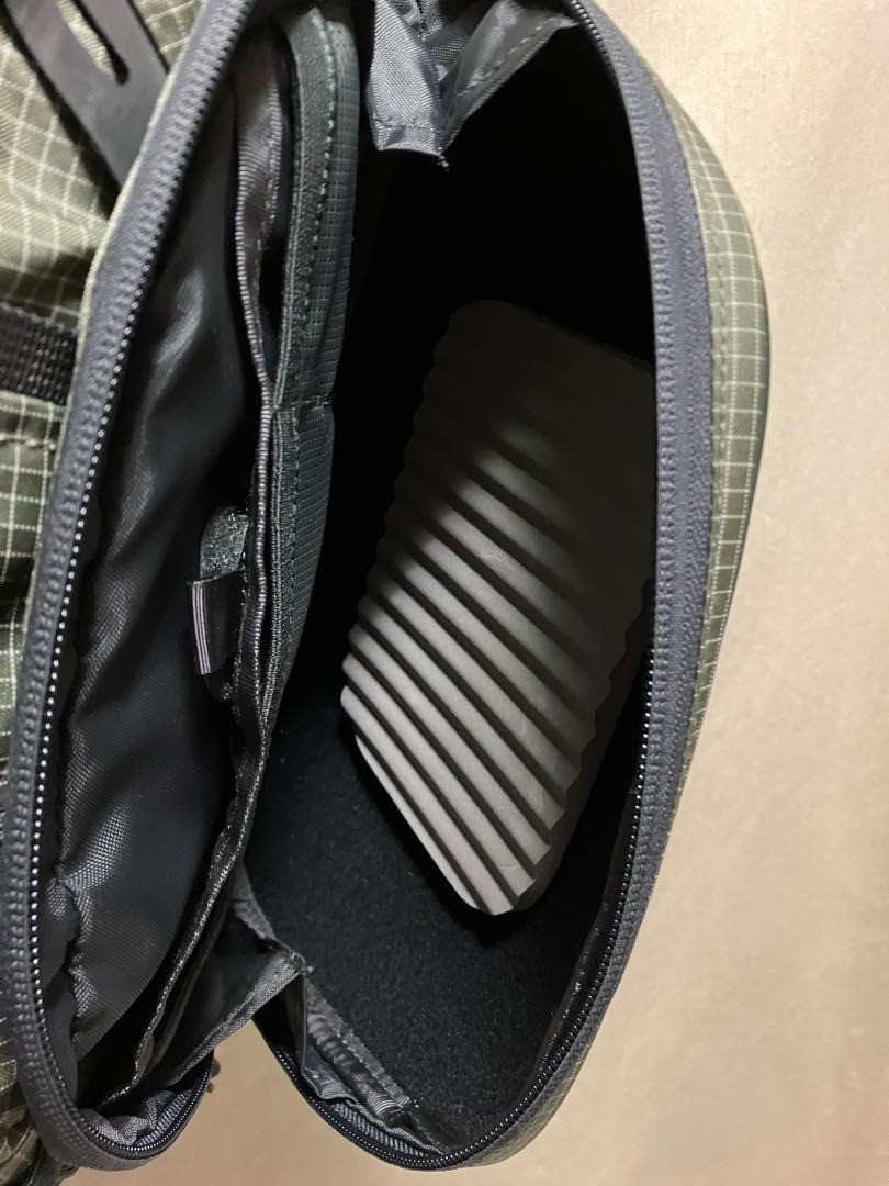 [Used] patagonia Stealth Atom Sling 8L SP18 fishinhg shoulder bag discontinued