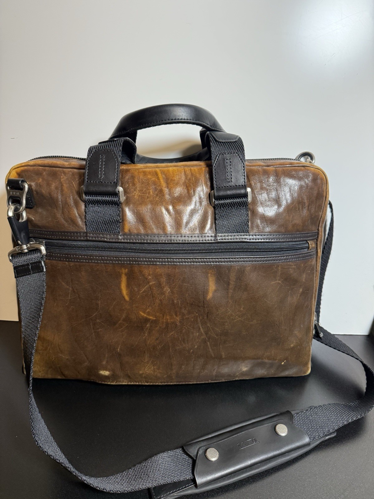 Tumi Alpha Bravo Briefcase