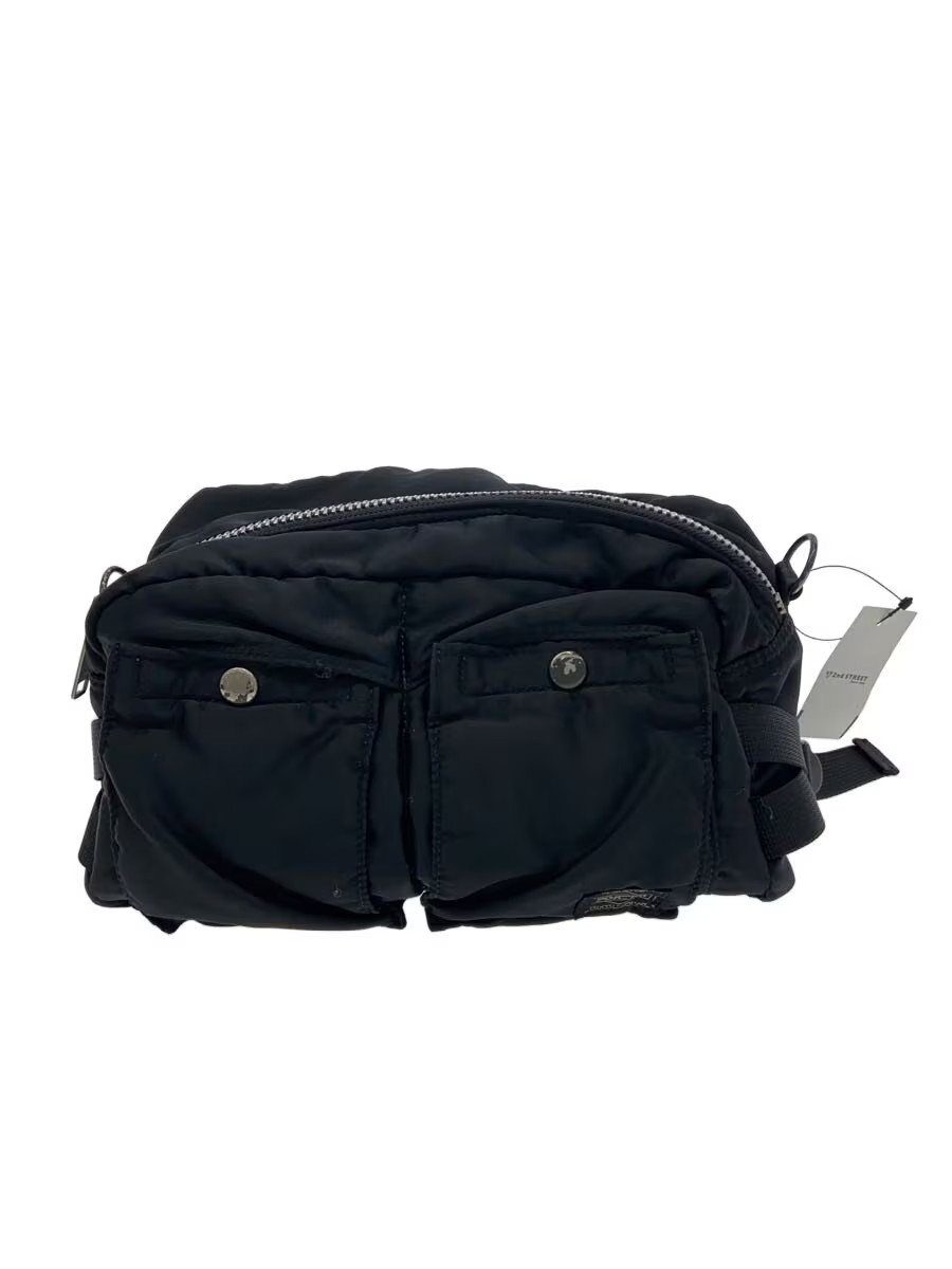 PORTER TANKER Waist Bag Nylon BLK Solid
