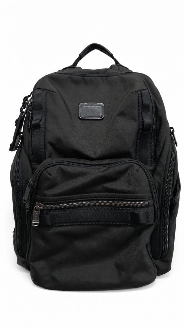 Tumi Alpha Bravo Search Backpack Rucksack Durable Canvas 80s Style