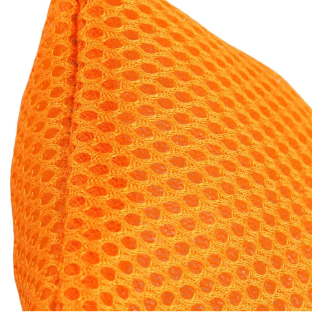 Nylon Mesh Drawstring Bag, 5.9 x 4 Inch Small Storage Pouch String Bags for M…
