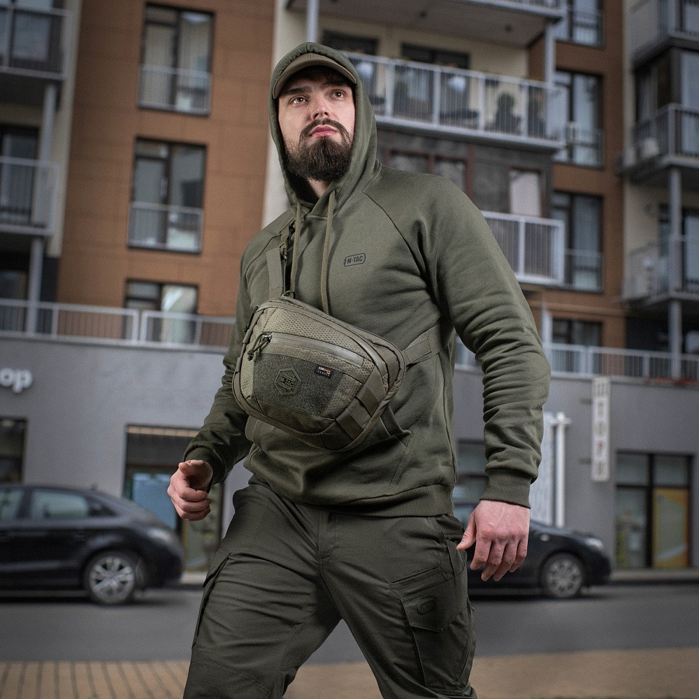 M-Tac Sphaera Hex Hardsling Bag Large Elite Ranger Green