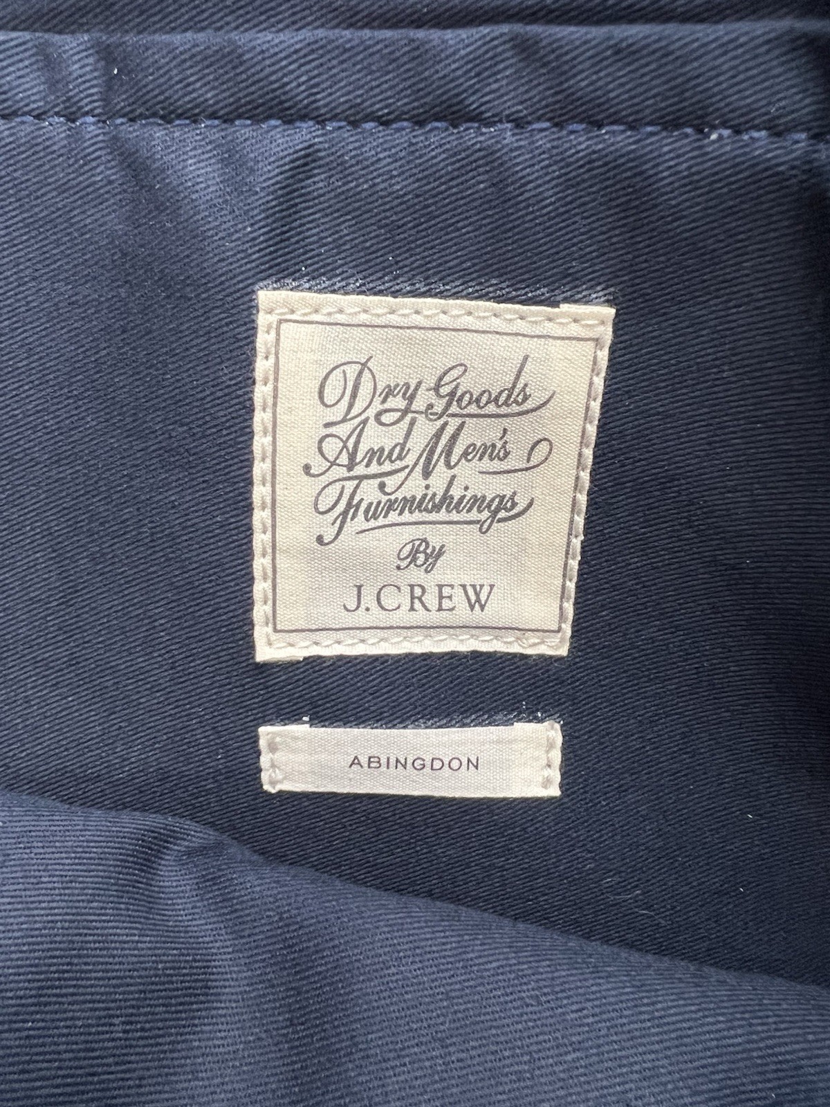 J CREW Abingdon Waxed Canvas Briefcase –