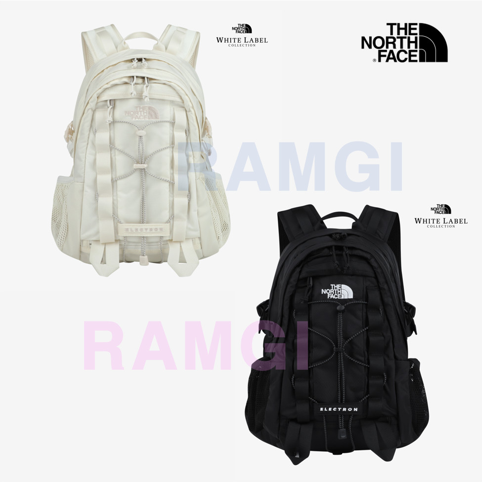 THE NORTH FACE ELECTRON BACKPACK LT 18L CREAM UNISEX SIZE