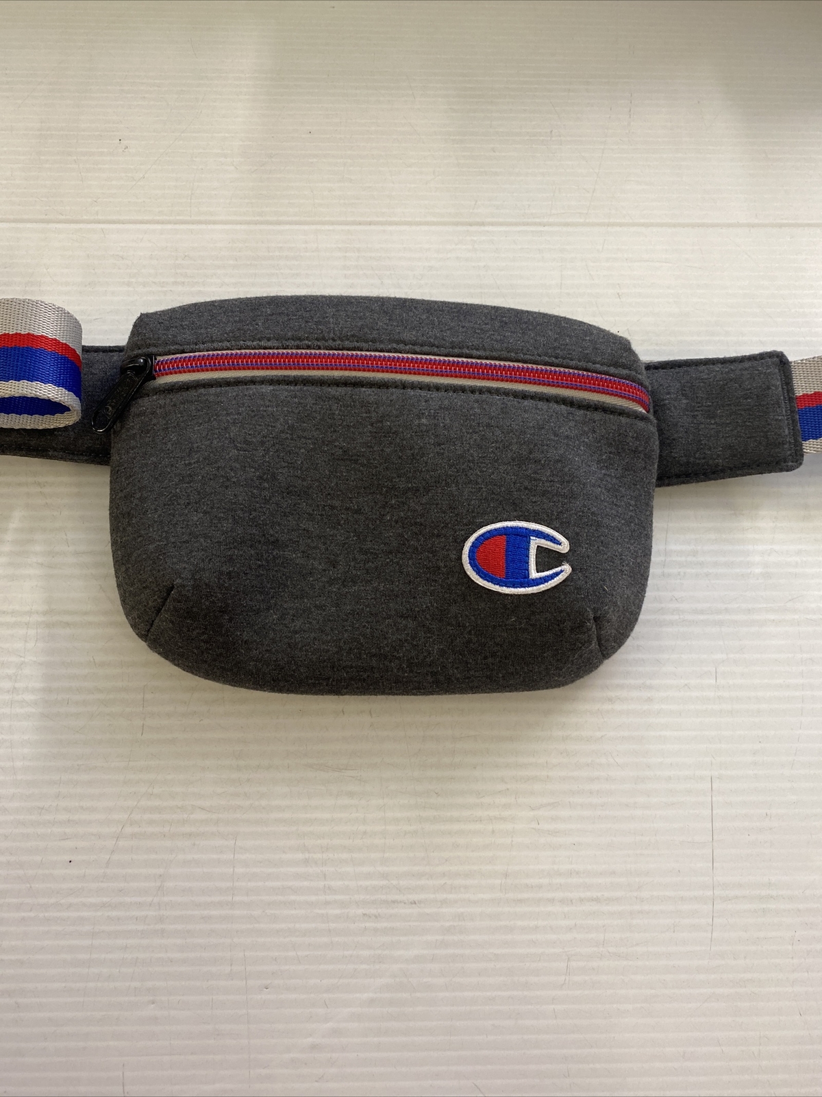 Champion Dark Heather Grey Attribute Waist Fanny Pack One Size