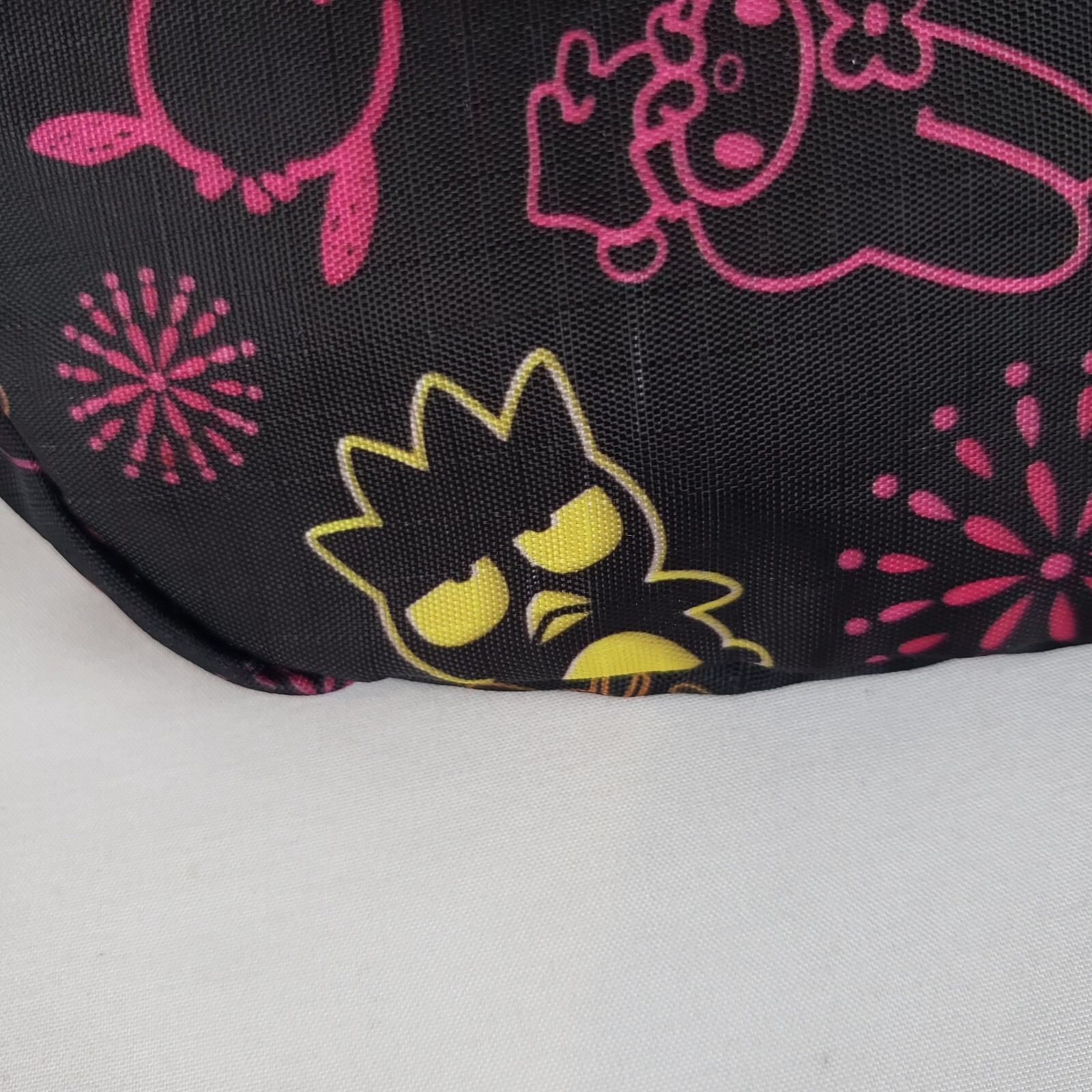 Sanrio Lootcrate Multi-Character Hip Fanny Pack Black Neon Outlines 2018