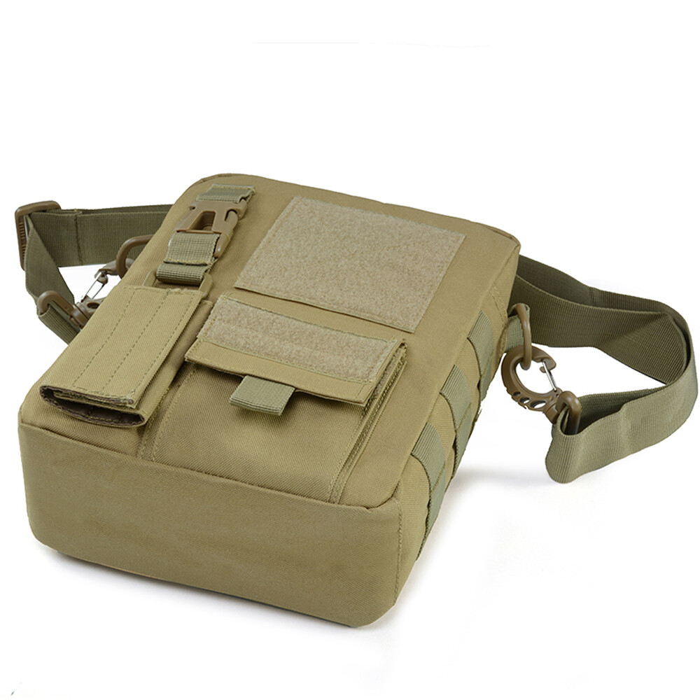 Mens Messenger Bag Waterproof Shoulder / Cross Body Backpack Tactical Sling Bag
