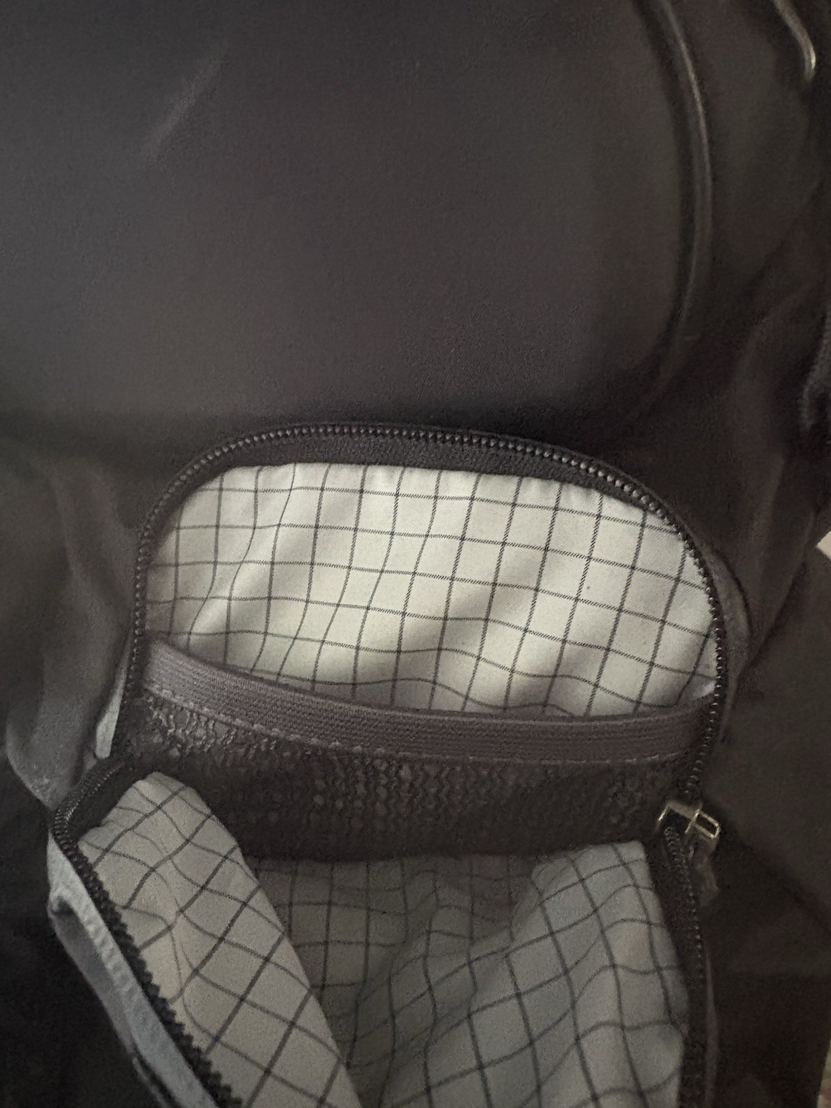 Lululemon Cruiser Backpack Black Large Travel Laptop Bag Padded Pockets 22L?