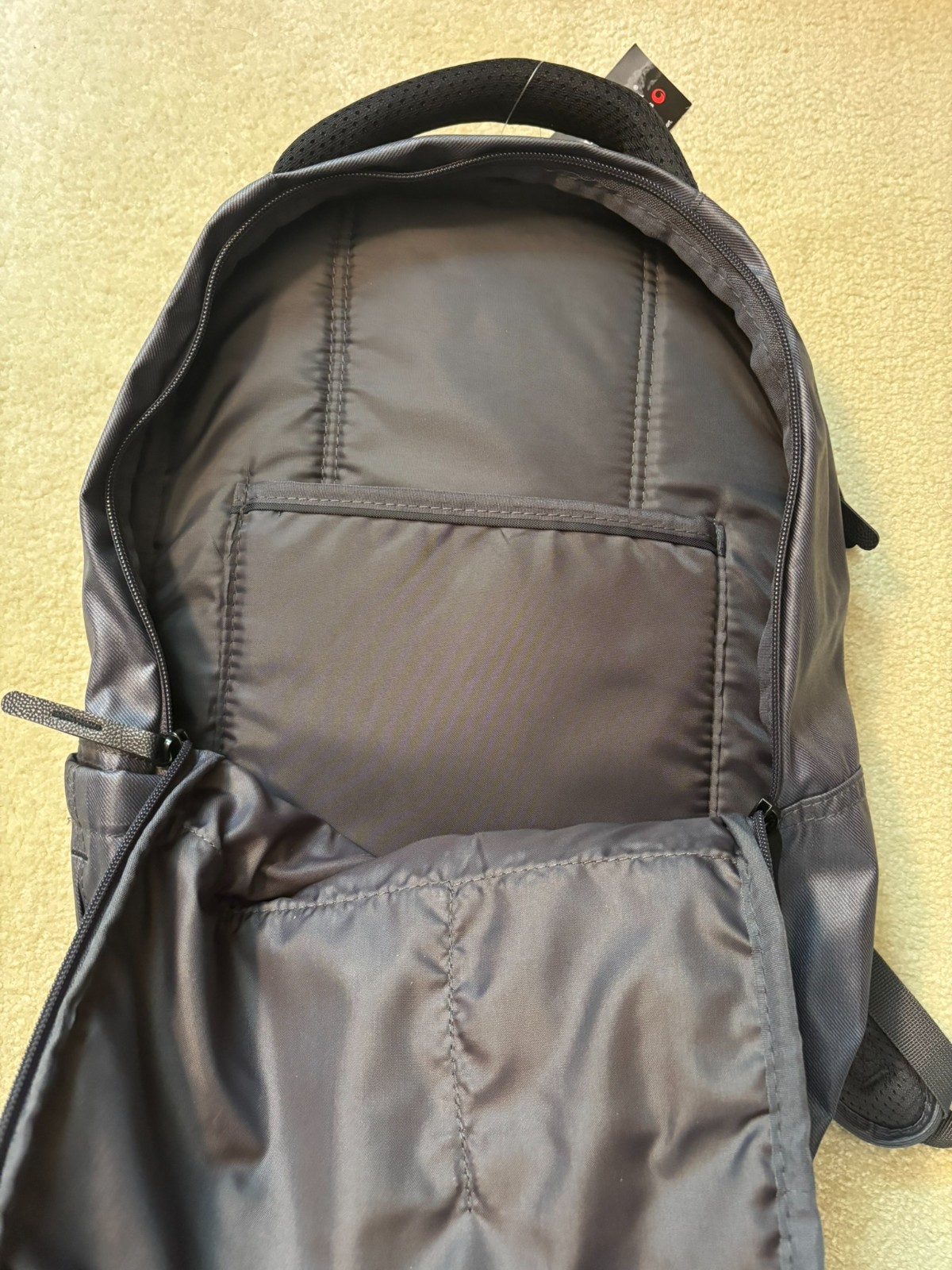 High Sierra 8051-99 Slim 15″ Laptop Computer Backpack! Dark gray w/ Target logo