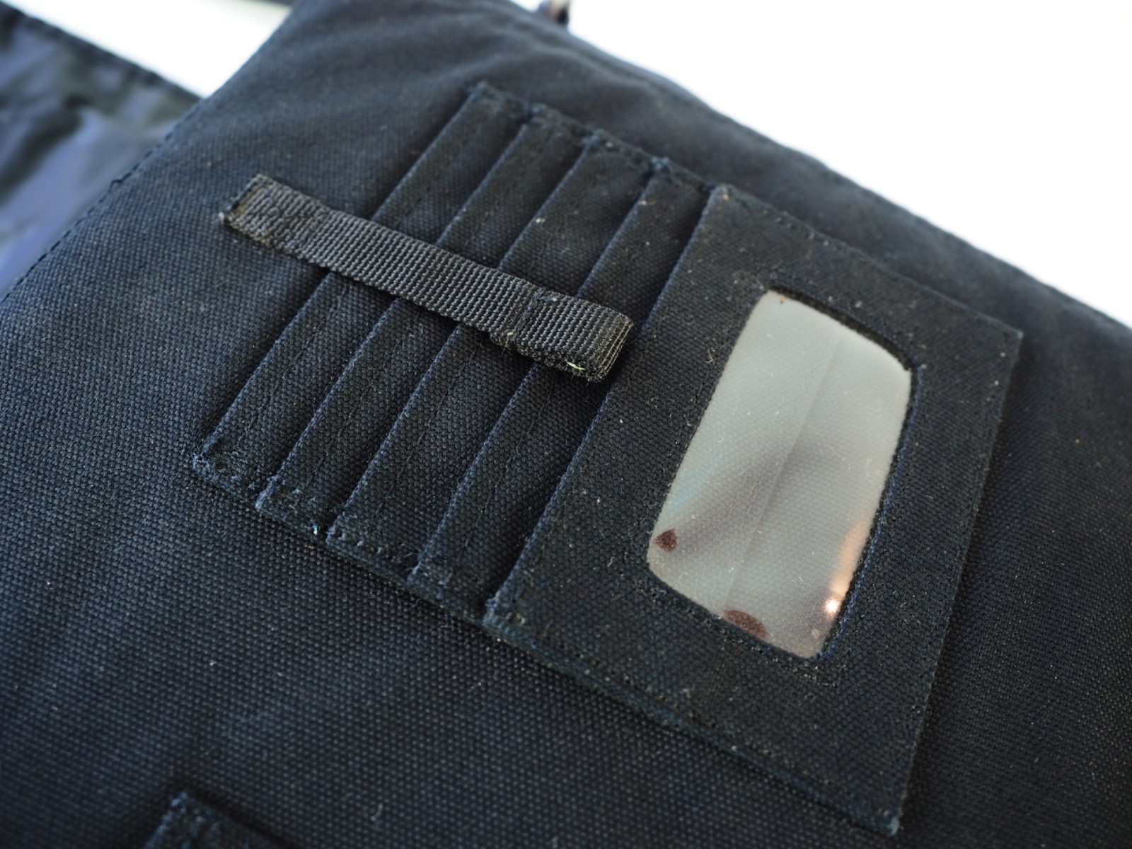 Oakley SI Tactical Field Gear Vertical Large Crossbody Laptop Bag Black