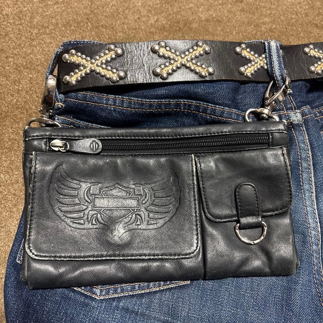 Harley-Davidson Lambskin Hip Bag