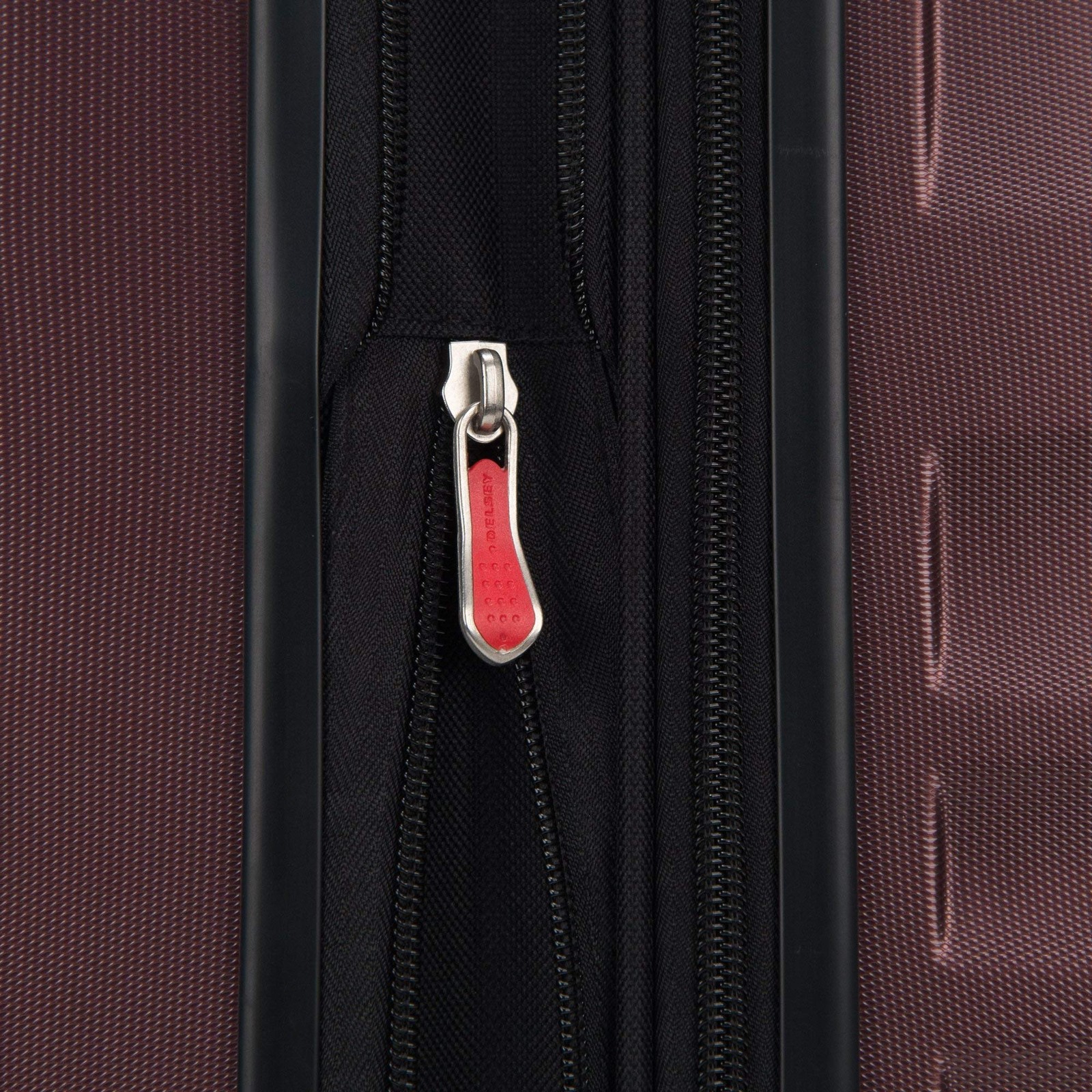 Delsey Alexis Lightweight Luggage, 4-Wheel Spinners Hardshell Suitcase, 25 In U3