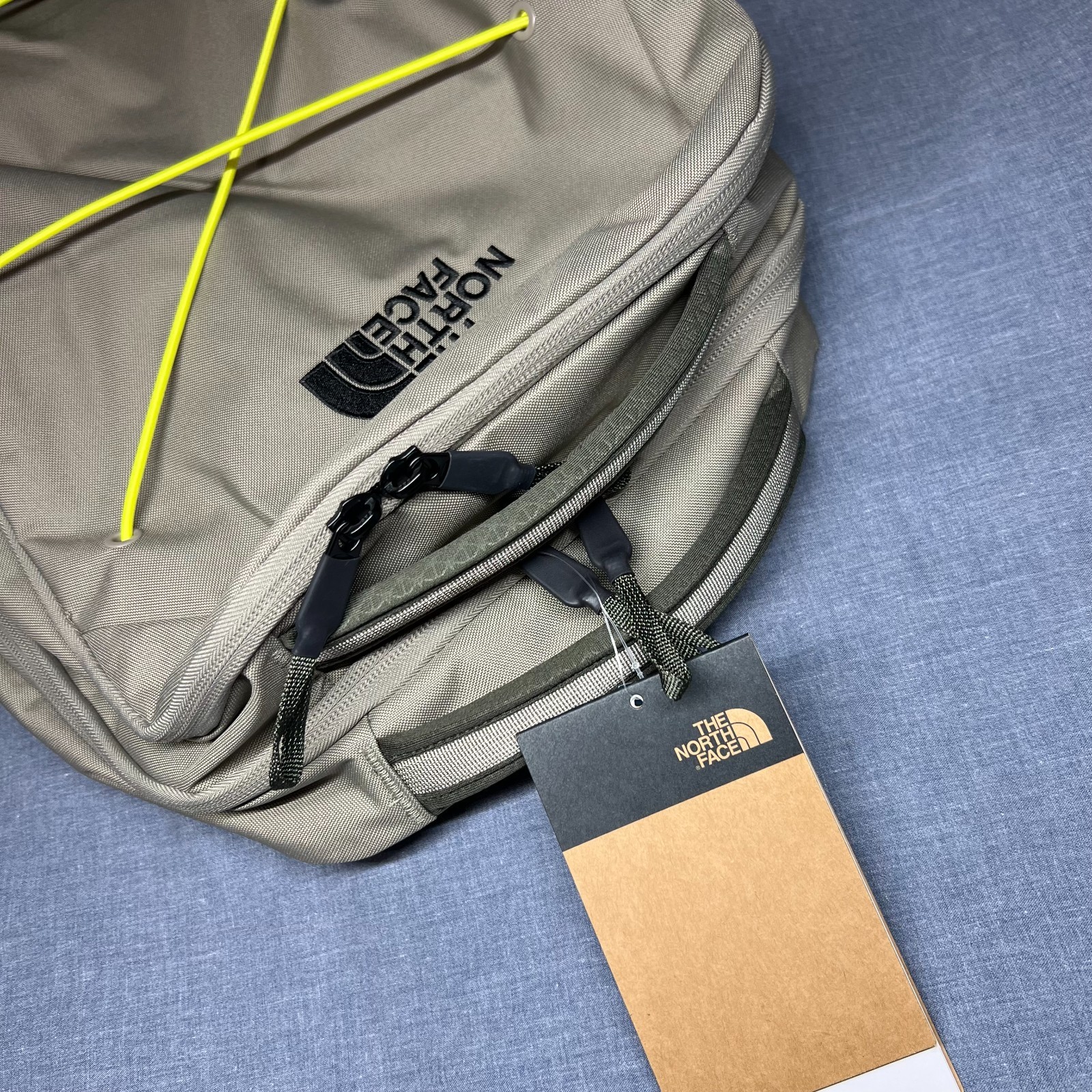 *NWT* The North Face Jester Backpack Cavern Grey/New Taupe Green