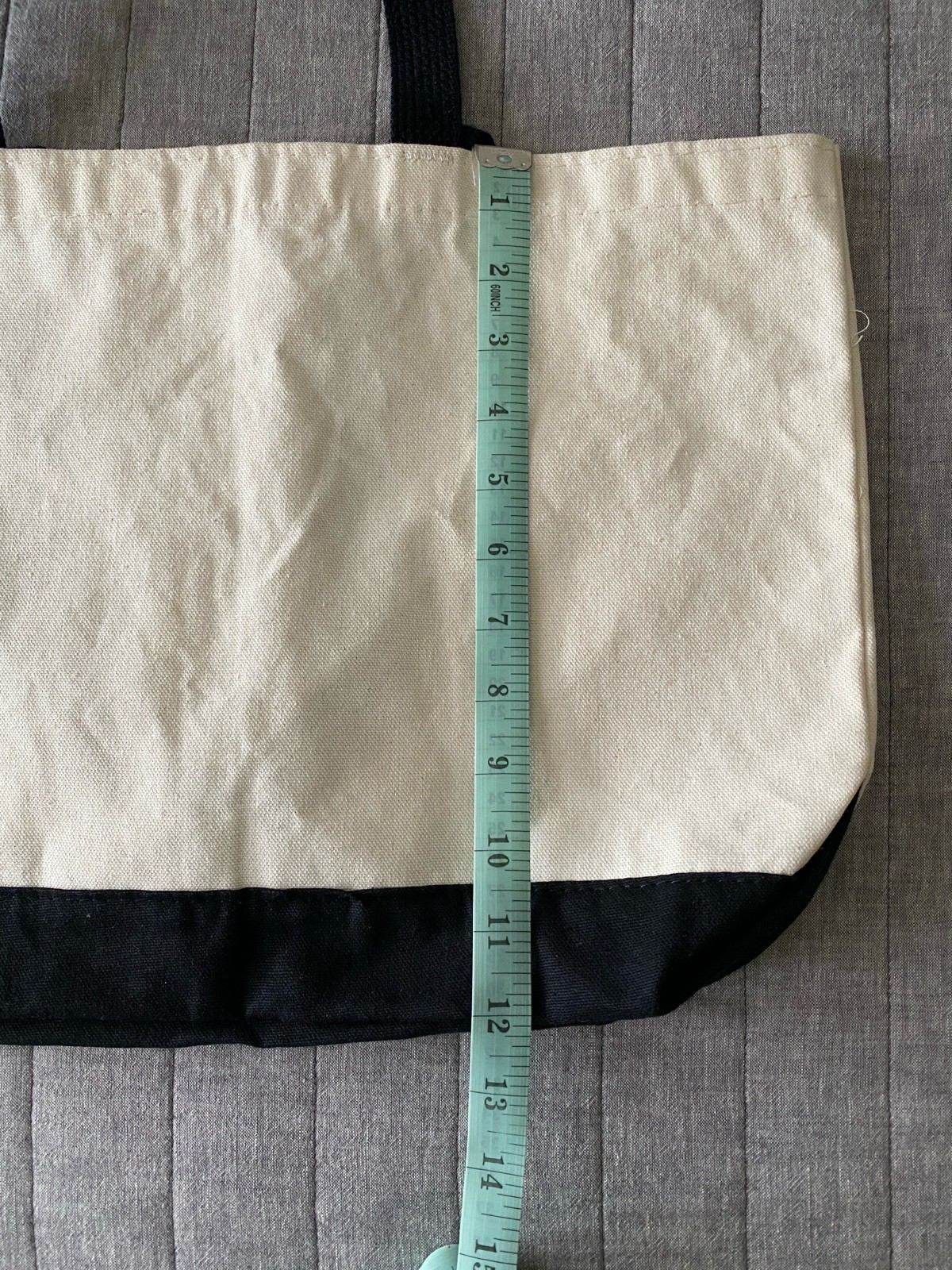WSL WORLD SURF LEAGUE UNLINED CANVAS TOTE, GROCERY, GYM, BEACH, NWOT NEVER USED