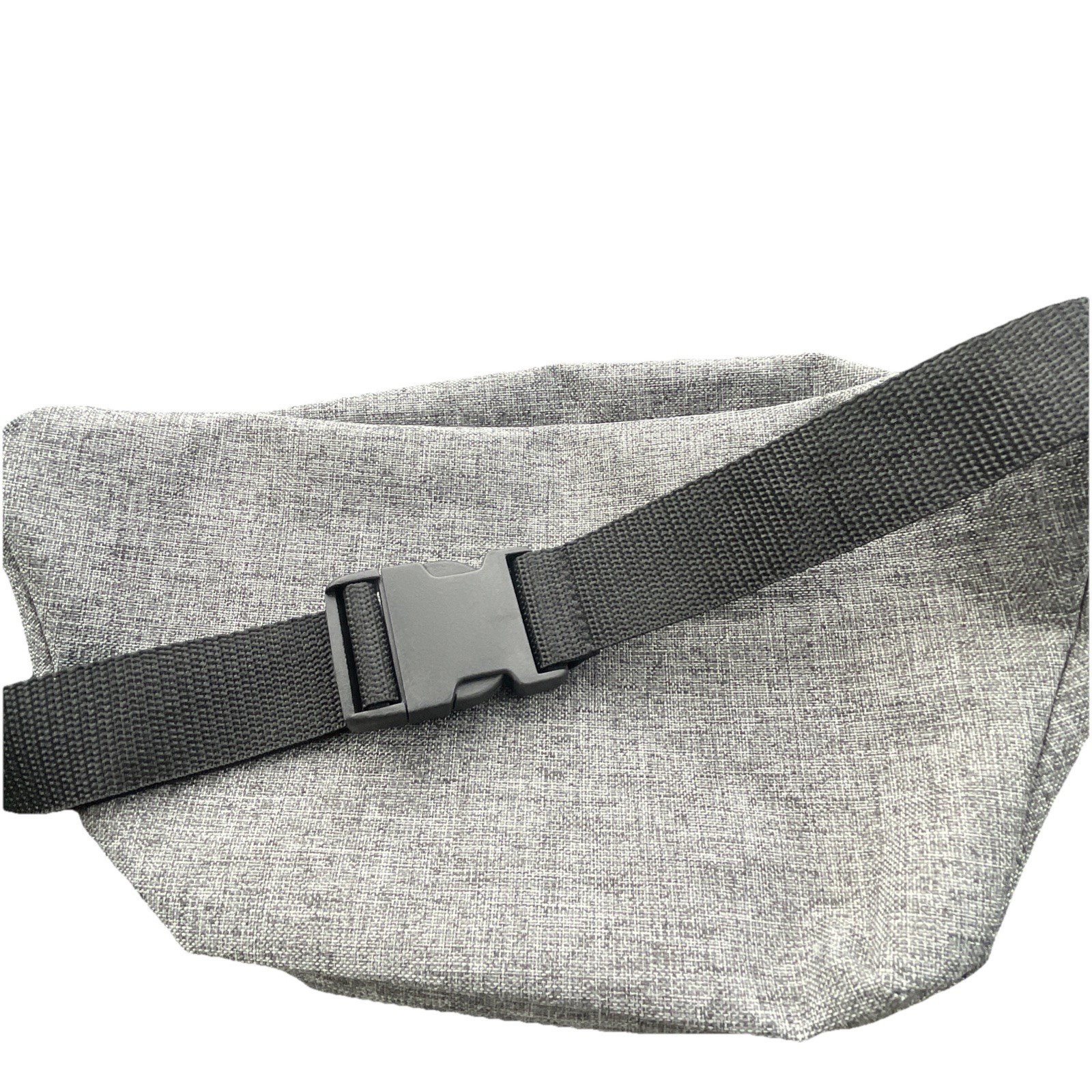 FedEx Branded Gray Fanny Pack / Belt Bag-RARE Employee Issued Excellent Cond