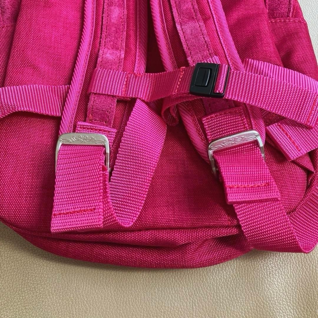 Masterpiece Backpack Pink Unused Made in Japan 9.8×14.6×3.1in