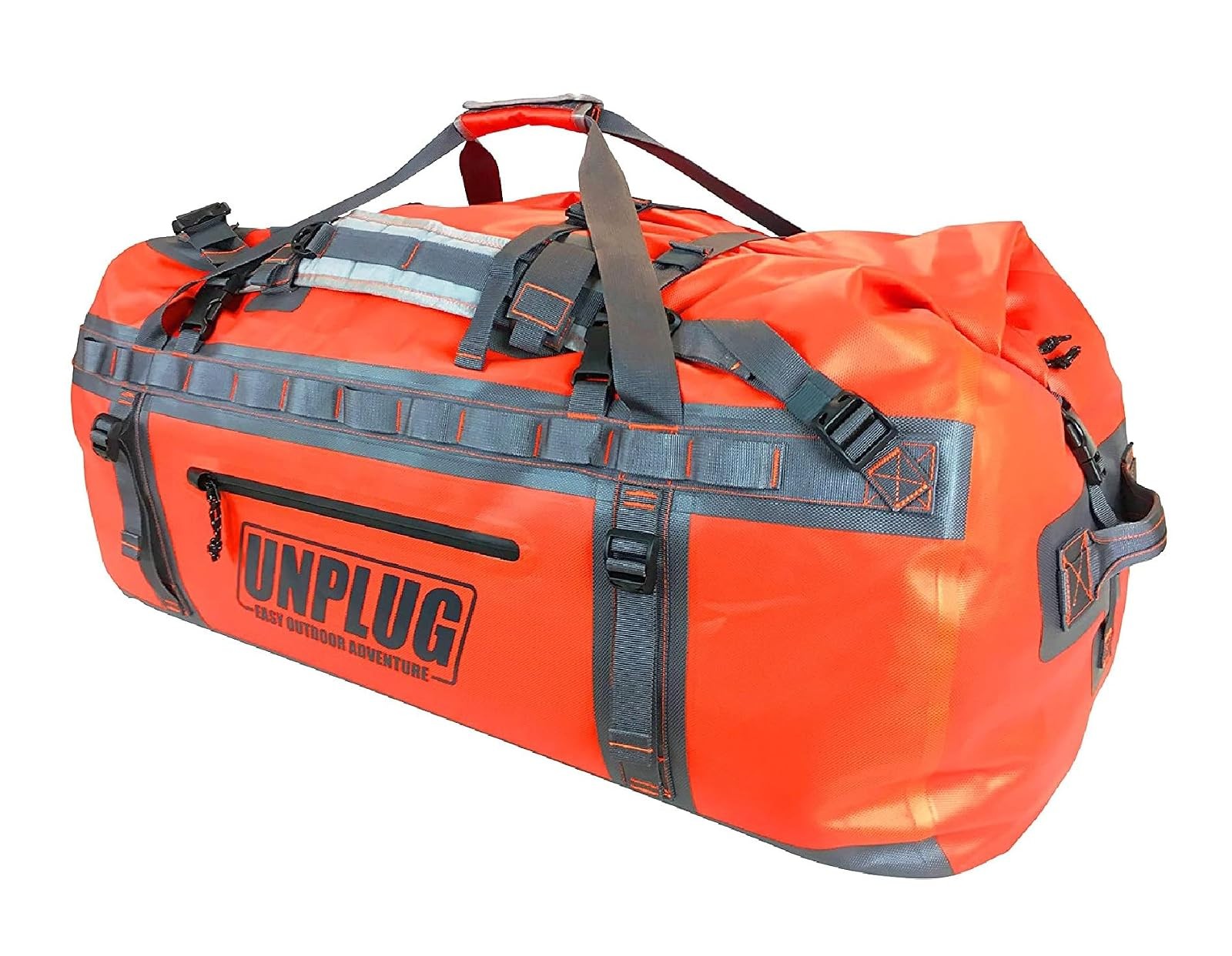 UNPLUG Ultimate Adventure 1680D Waterproof Bag 155L Orange
