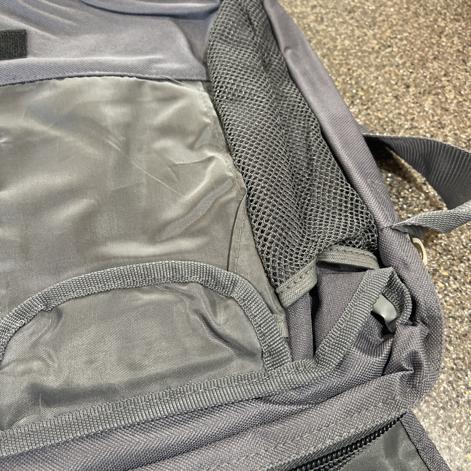 2006 Guess Urban Messenger Computer Complete Carry On Bag Marciano Grey NWOT