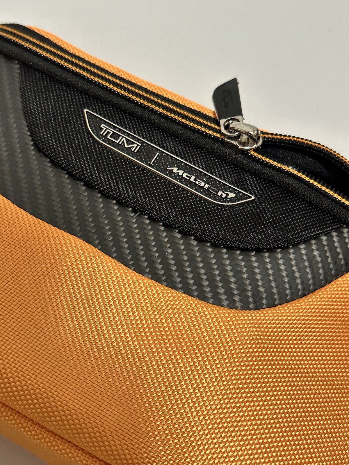 TUMI McLaren Remex AUTHENTIC Accessory Kit Papaya