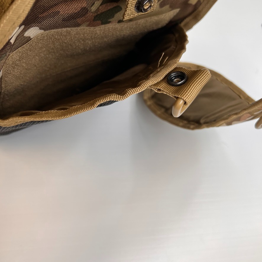 Kaufman Tactical Shoulder Bag Men Sling Molle Web Strap Camo Army Work Core Nw