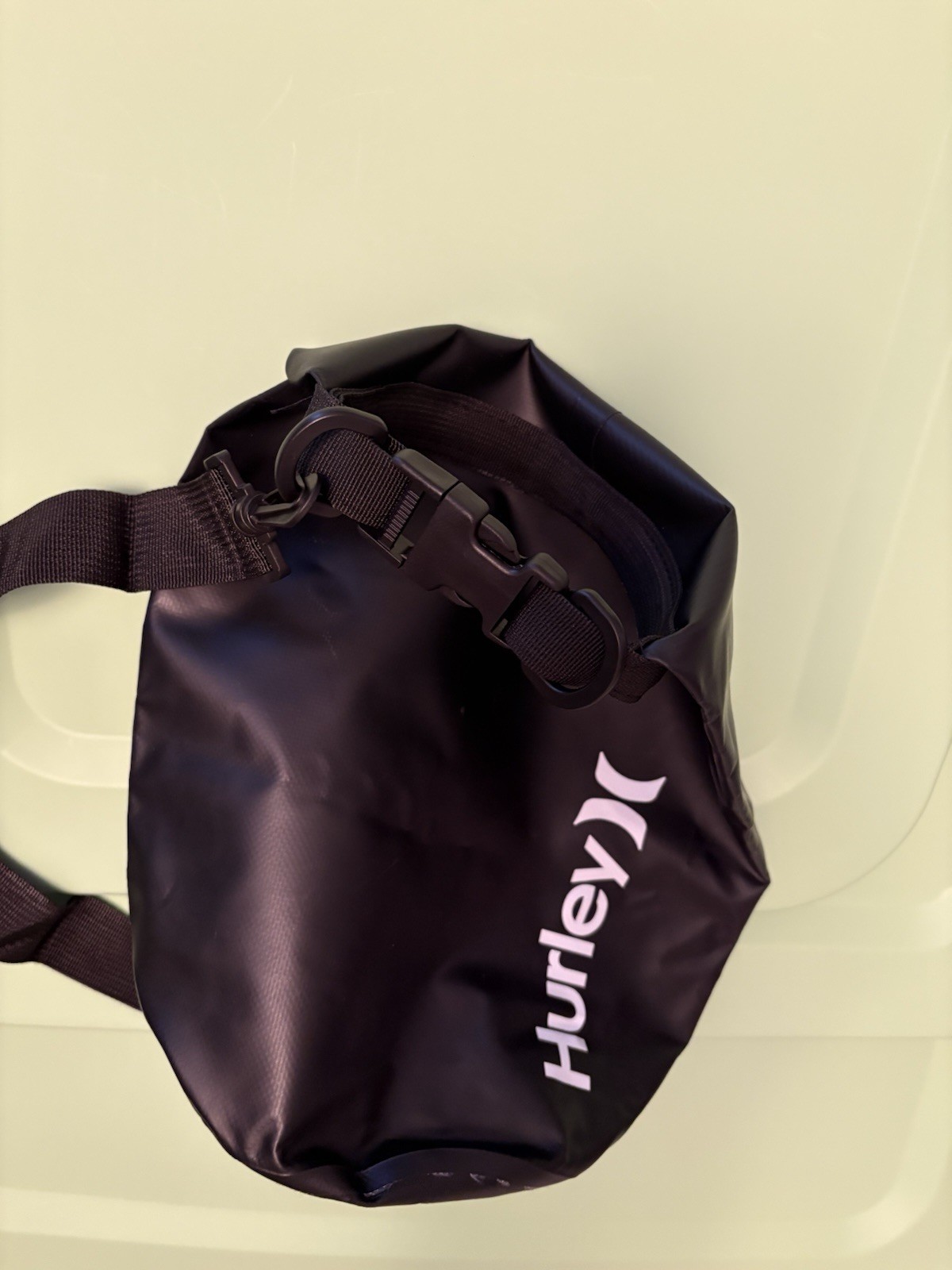 HURLEY “Dry-Bag” Elite Folding Waterproof w/shoulder strap Heavy Duty Beach Bag