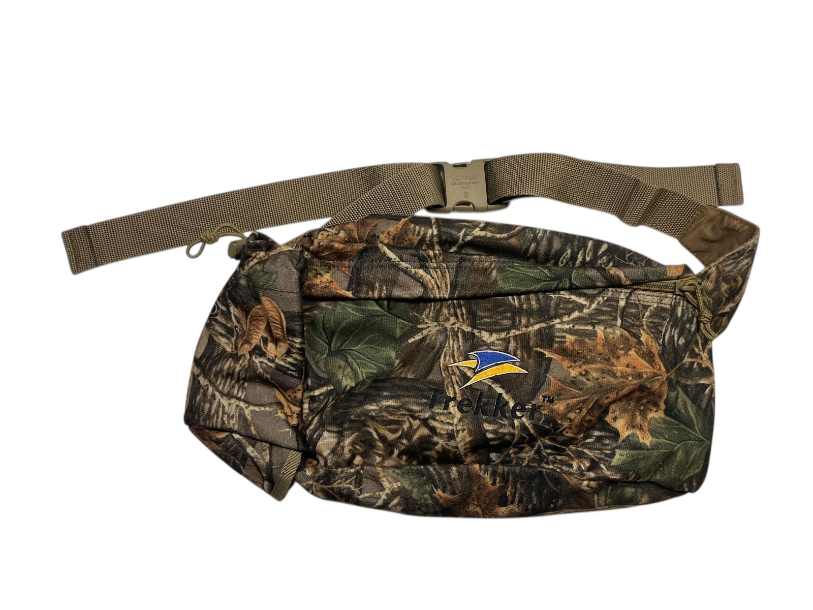 CABELA’S Brown/Green RealTree CAMO WAIST BAG Hunting Fishing Hike Gym Fanny Pack