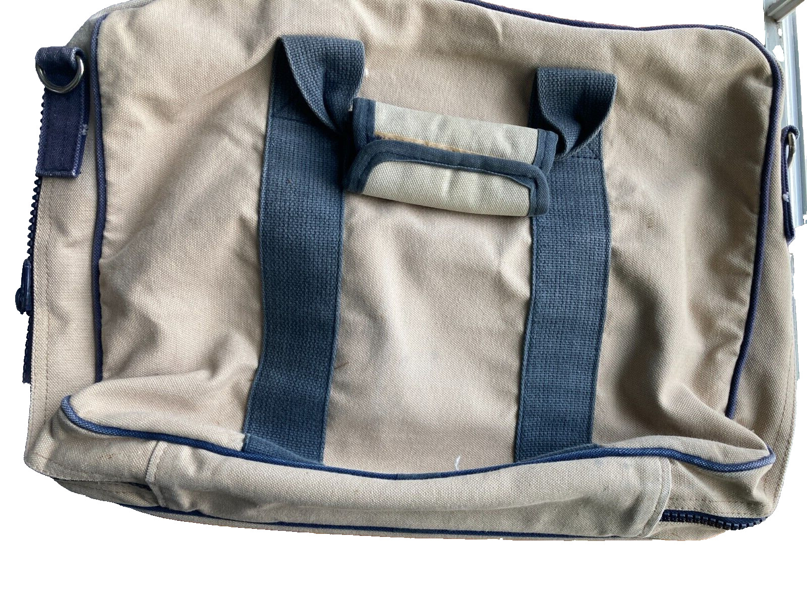High Sierra Flexible Canvas Briefcase, also for Vehicle Mini Office
