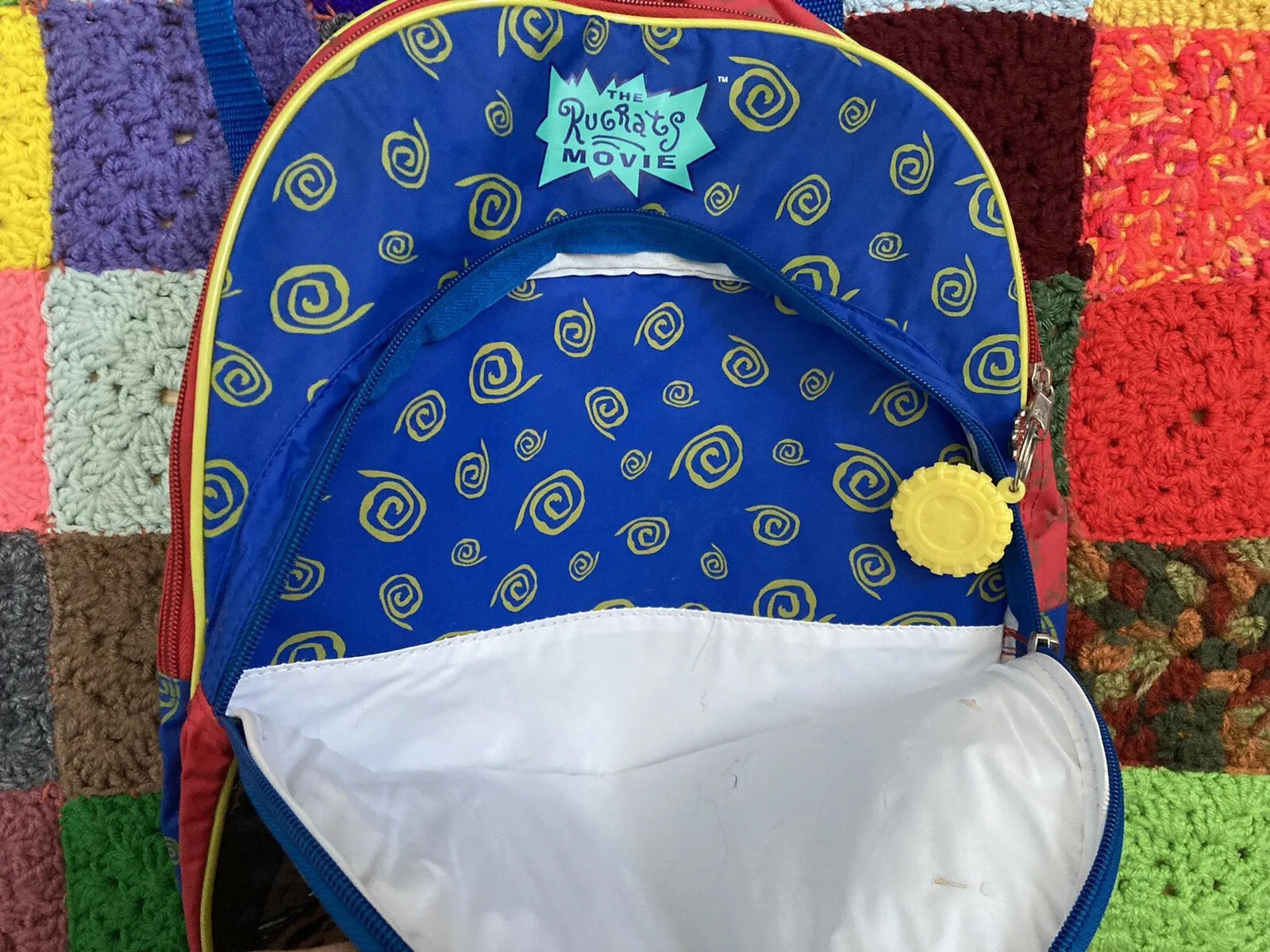 RUGRATS Movie Backpack Bookbag Tommy Angelica Chuckie Collectible Nostalgia