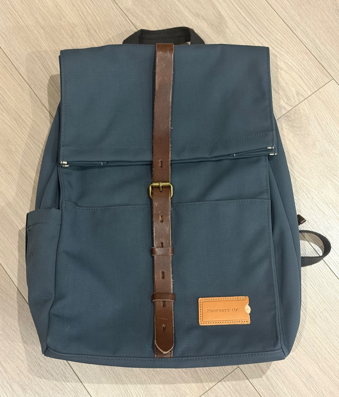 Alex Backpack 20L Stone blue color from Property Of