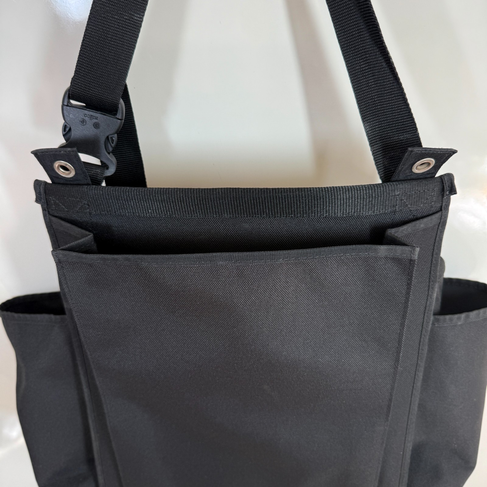 Duluth Trading Co Black CAB COMMANDER Car & Truck Seat Organizer (Never Used)