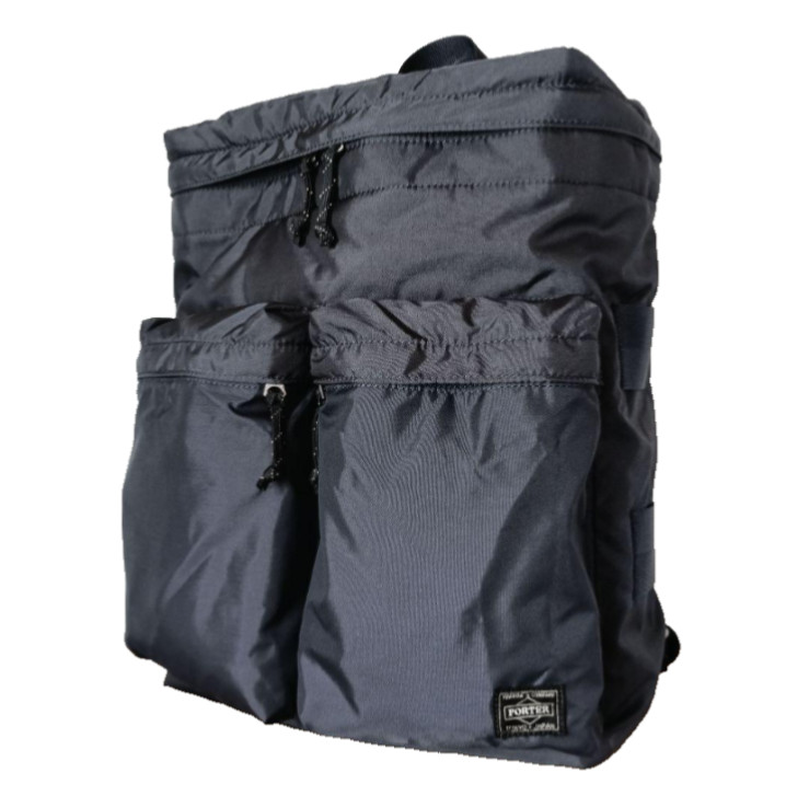 Porter yoshida Force Backpack Navy Made in Japan