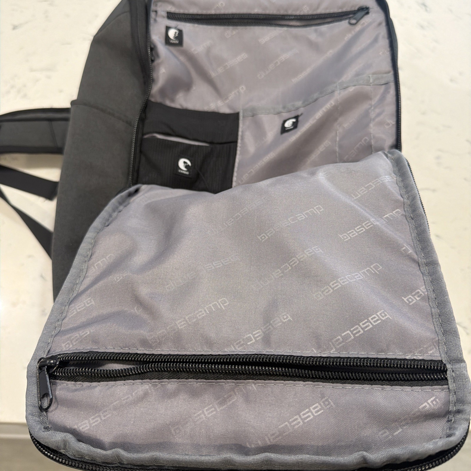 HOUSTON golf classic -Basecamp Premium Office Backpack- Wounded Warrior Project