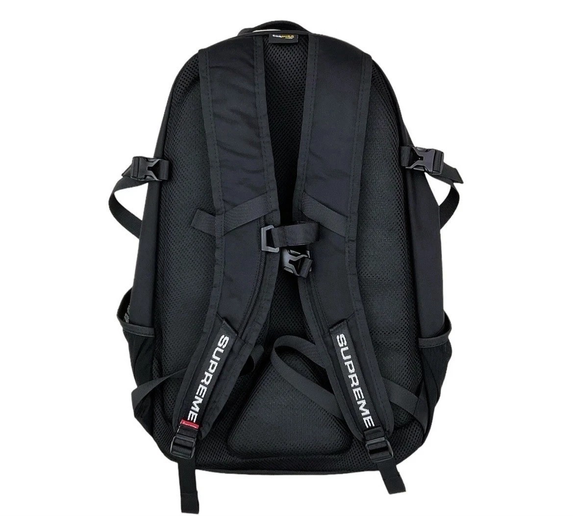 Authentic Supreme FW22 Box Backpack Black Brand New