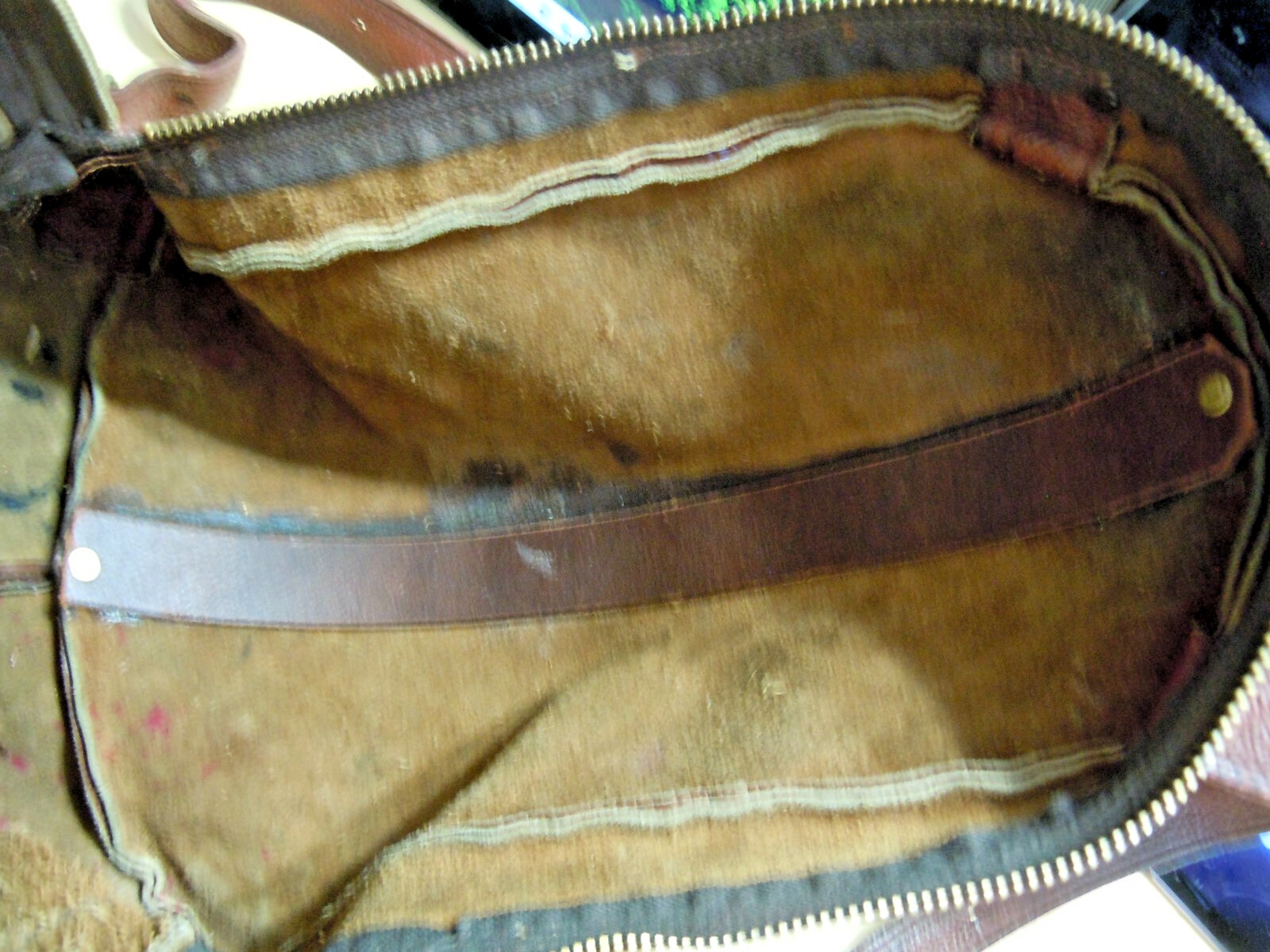 VTG ROBEAT CHEAU Saddle Leather backpack made in USA (on sale)