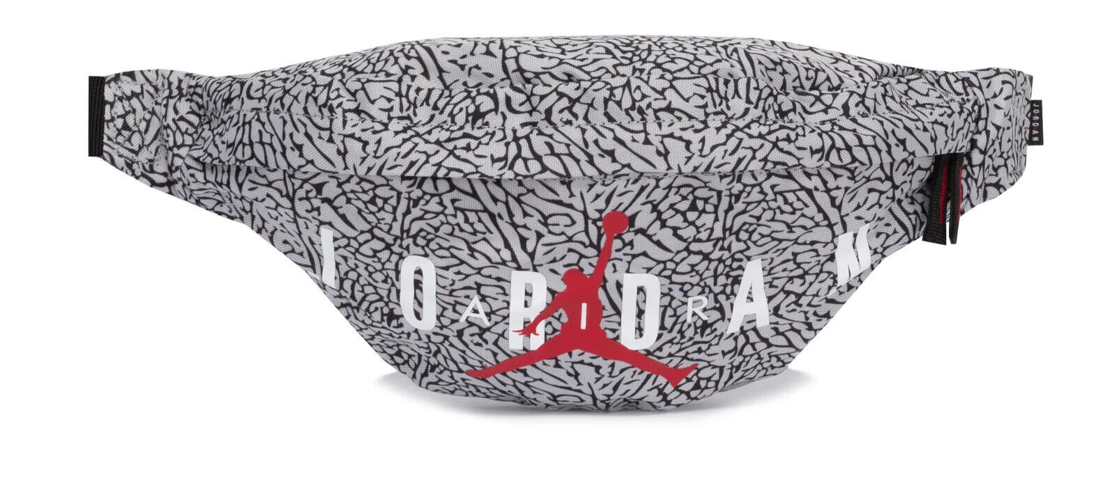 Nike Air Jordan Fanny Pack Hip Waist Belt ELEPHANT Bag Crossbody 9B0533 NEW $45