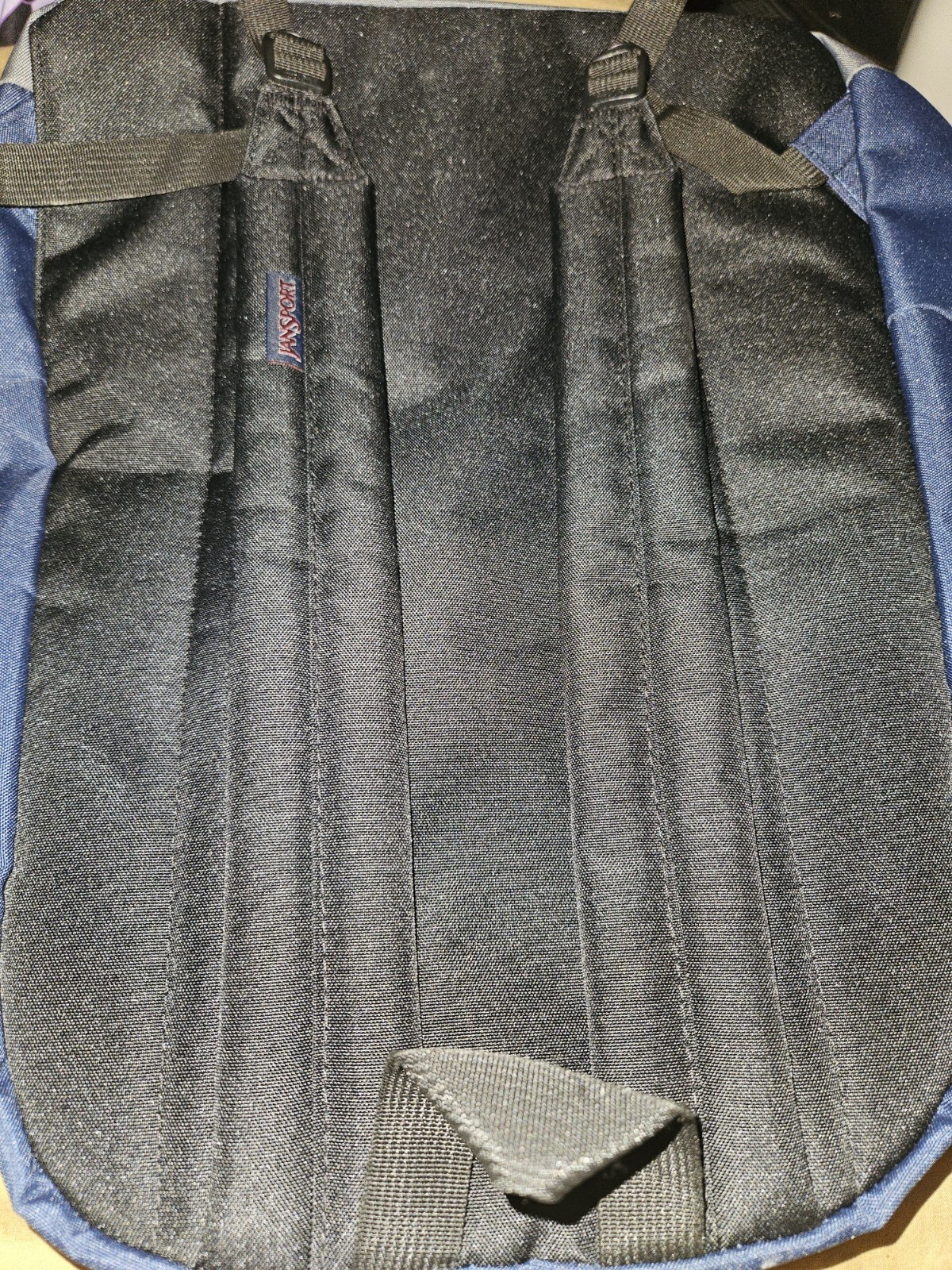 jansport backpack navy blue Grey