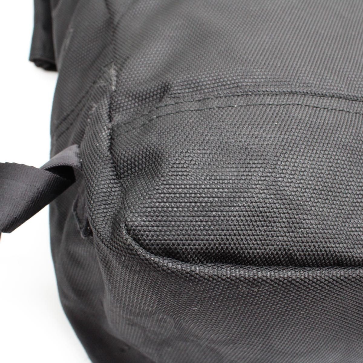 Vivienne Westwood men’s ORB Backpack Nylon Black Designer Iconic 29×40×18cm