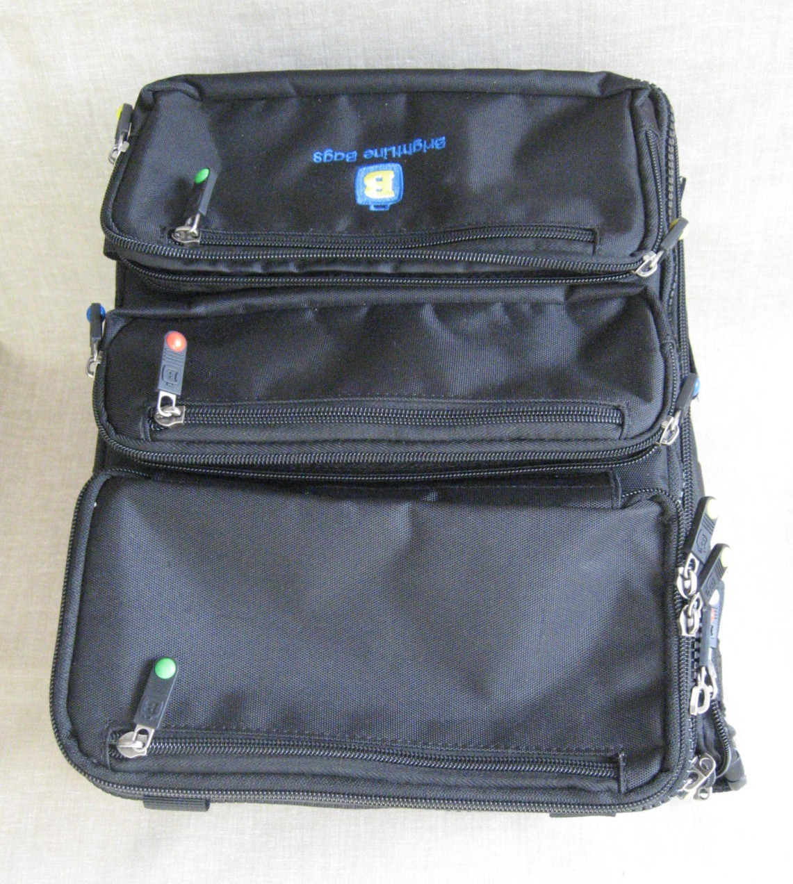 “BrightLine “Flex” Pilot Bag in excellent condition