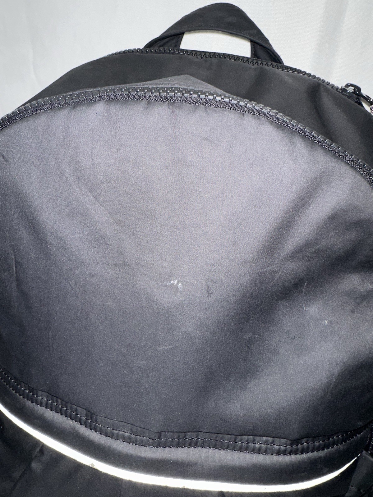 Lululemon Pack It Up Backpack Black Multi-Pocket Travel Bag